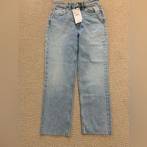 Zara straight leg jeans